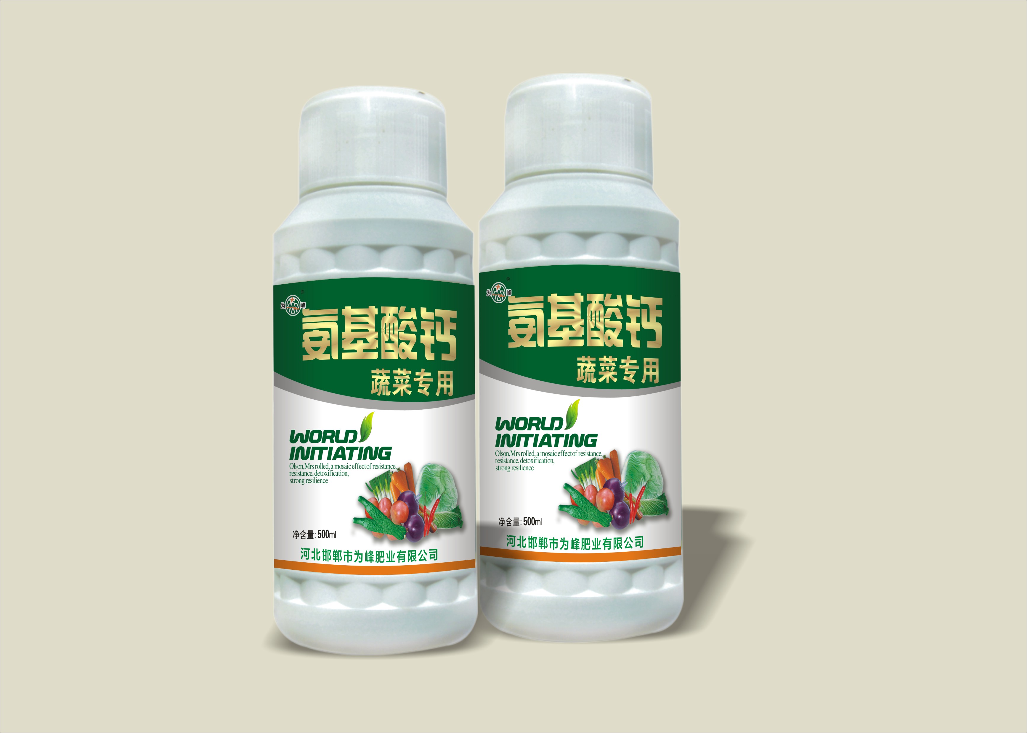 氨基酸鈣 為峰肥業(yè)助果樹蔬菜生長的通用葉面肥與微量元素調節(jié)劑