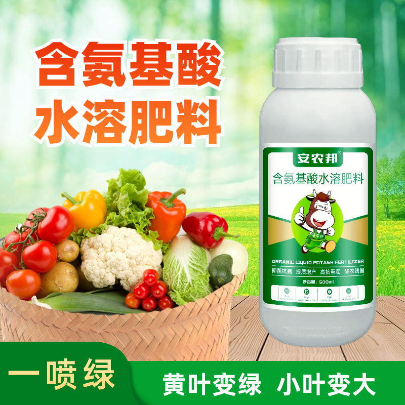 安農(nóng)邦氨基酸水溶肥 花、果、蔬植物的全能營(yíng)養(yǎng)伙伴